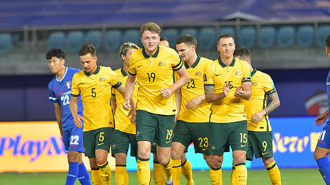 Kỷ lục khó tin của Australia ở vòng loại World Cup 2022